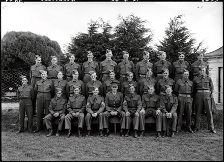 Army Group at Woodville Camp