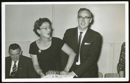 Tony Evans Collection: Jack, Betty and Tony Evans