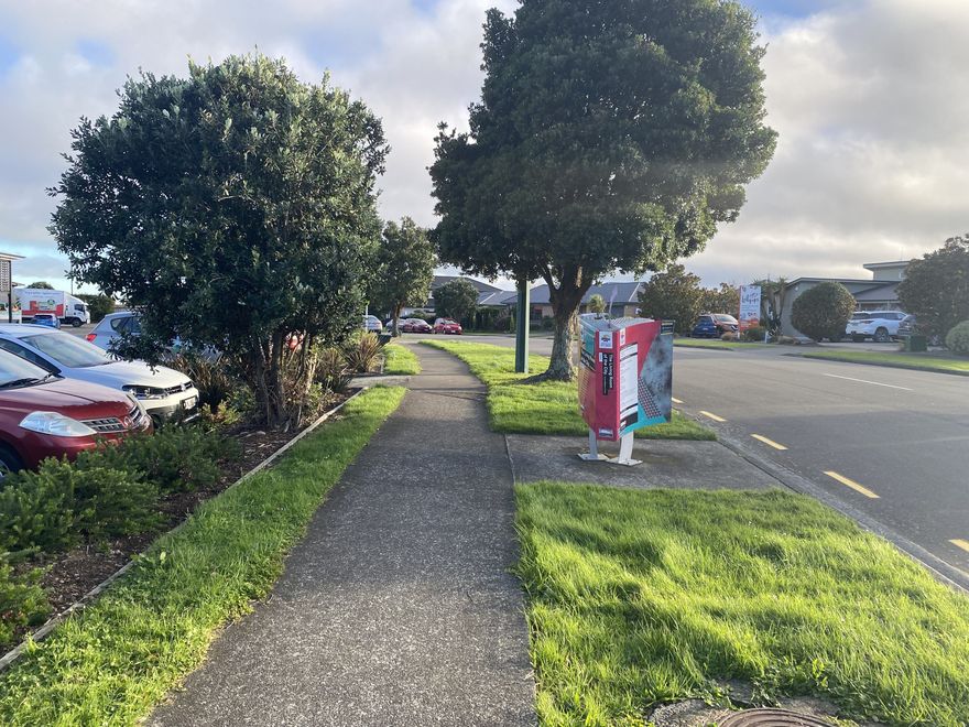 Palmerston North City Library Book Bin, Ruapehu Drive