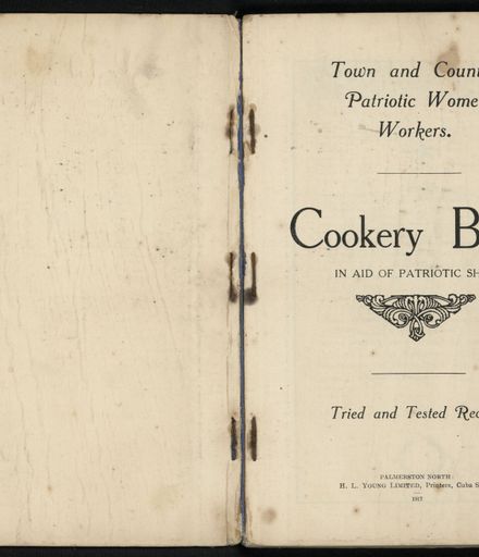 Town and Country Patriotic Women Worker's Cookery Book: Page 2