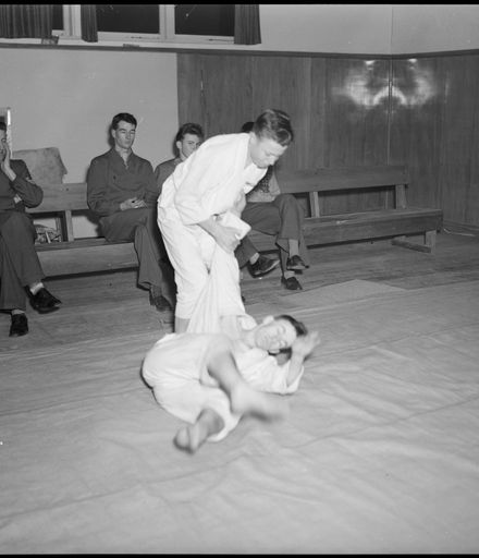 "Judo Demonstration"