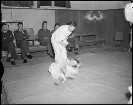 "Judo Demonstration"