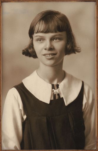 Myra Newman - Terrace End School Dux, 1931
