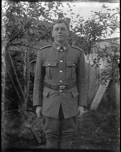 Young man in Uniform - Resource cover image