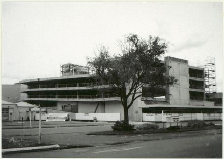 Construction of the Downtown Carpark, Main Street