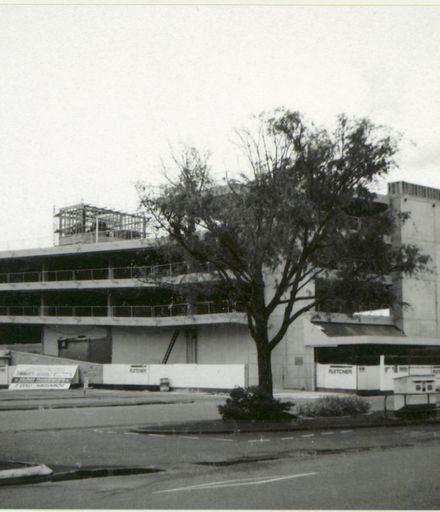 Construction of the Downtown Carpark, Main Street