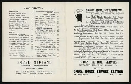 Palmerston North Diary: May 1958 10