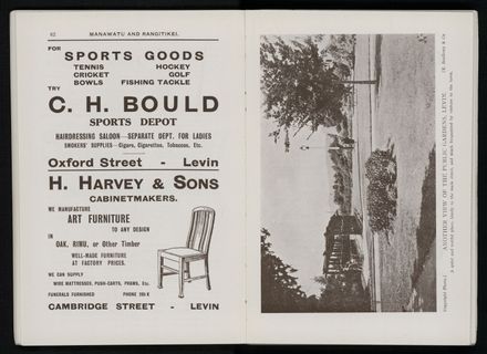 Bradbury's Illustrated Series No. XI. Manawatu and Rangitikei Districts 35