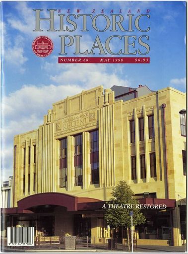 'Theatre "A Plum Job": A magnificent old theatre in Palmerston North has been restored to its former splendor'