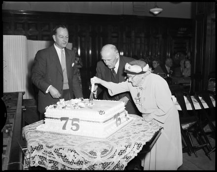 "Jubilee Birthday Afternoon Tea" - Rosco 75 years in Business - Resource cover image