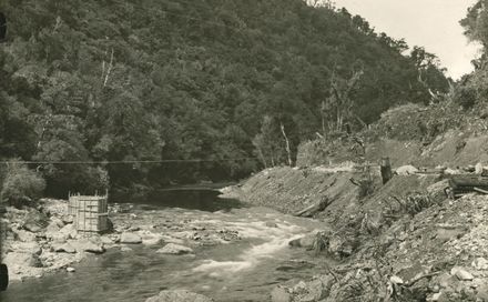 Construction of the Mangahao Electric Power Scheme