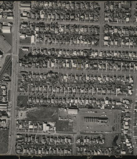 Aerial map, 1966 - H8