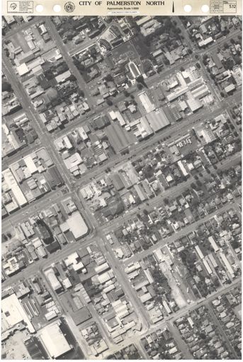 Aerial Map, 1986 - 5-12