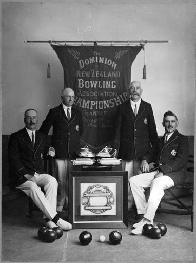 Palmerston North Bowling Team - Dominion Champions
