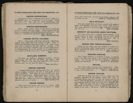 Manawatu Cookery Book - page 45