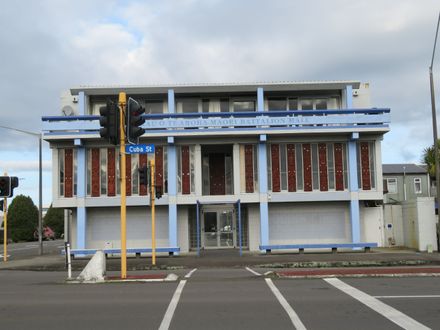 Te Rau o Te Aroha Maori Battalion Hall, 138 Cuba Street