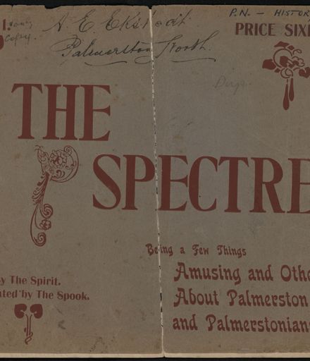 The Spectre - No. 1