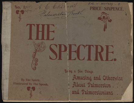 The Spectre - No. 1