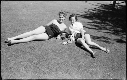 "Enjoying The Sunshine In The Square"