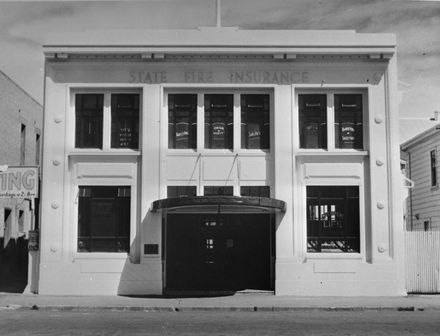 State Fire Insurance building, 73 Rangitikei Street