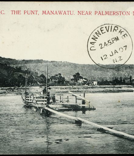 The Punt, Manawatū River 1