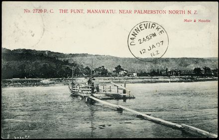 The Punt, Manawatū River 1