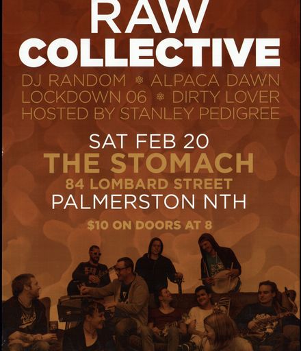 The Stomach - Raw Collective / The Stomach