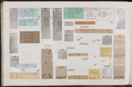 PN Amateur Swimming Club archive book