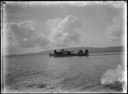 Boating on Unidentified Body of Water