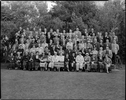 School Jubilee - 1914-1924 Group