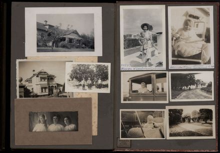 Dumbleton family photograph album 2