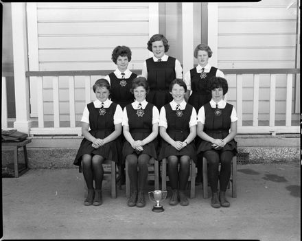 Basketball team, Saint Joseph's Convent School - Resource cover image