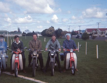 Palmerston North Motorcycle Training School - Class 91 - August 1968