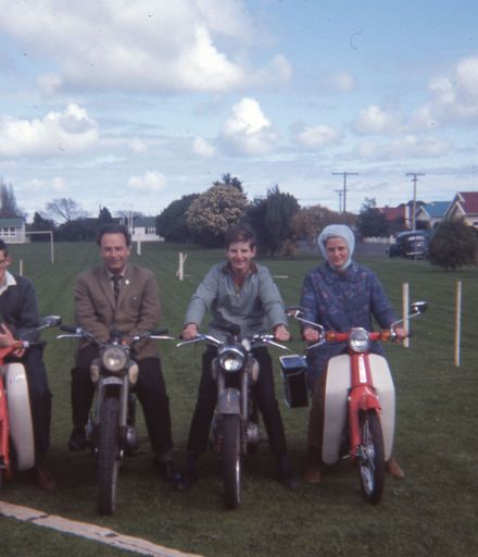 Palmerston North Motorcycle Training School - Class 91 - August 1968