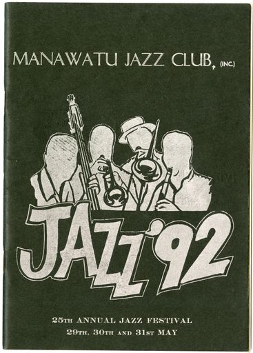 Manawatū Jazz Festival Program, 1992