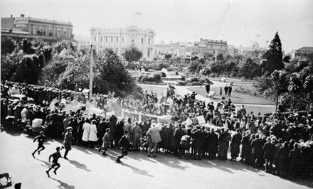 Prince of Wales Visit to Palmerston North