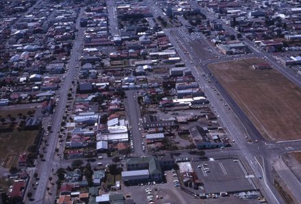Aerial featuring Railway Land Leveling