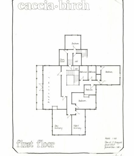 Caccia Birch Redevelopment Plans, 1980 6