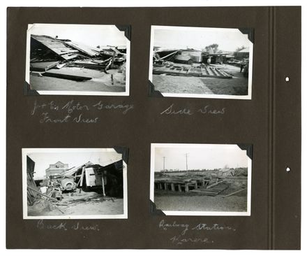 Barrow Family Photograph Album Page 36