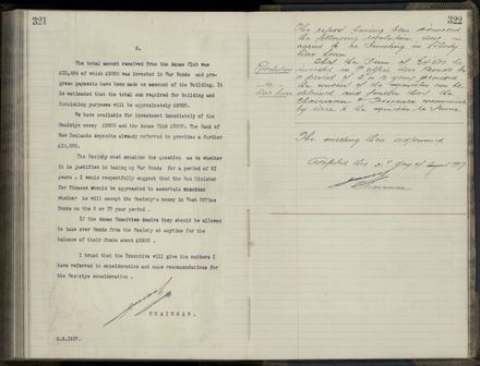 Manawatu Patriotic Society Minute Book (1916-1917) 162