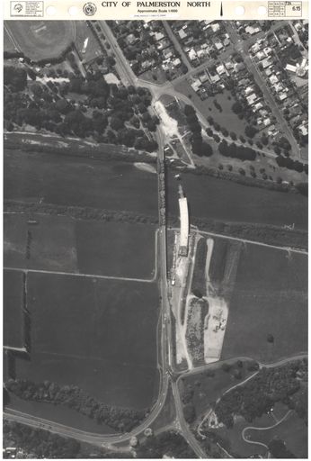 Aerial Map, 1986 - 6-15
