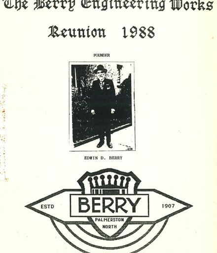 Brief history of Berry Engineering Works