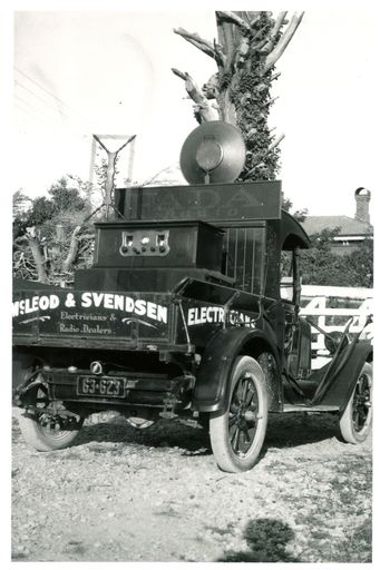 McLean and Svendsen truck