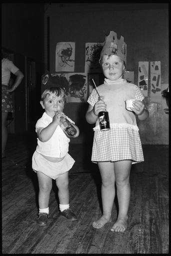 Children after meeting Santa - Resource cover image