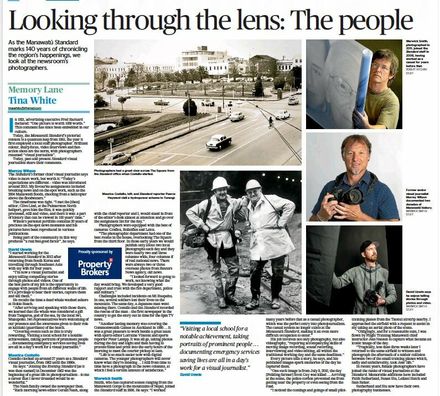 Memory Lane - "Looking through the lens: The people"