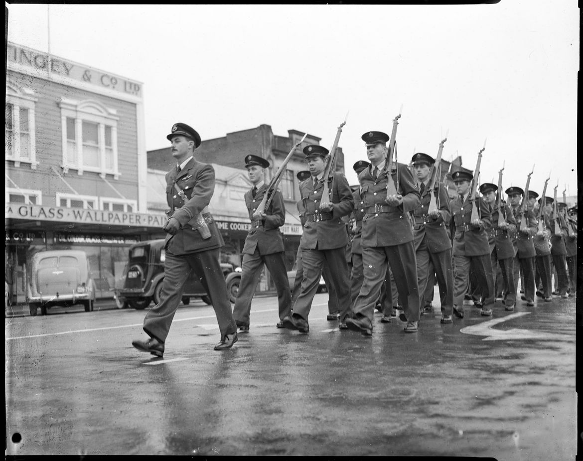 "From Malaya to the Square" - Squadron No. 14 Parade