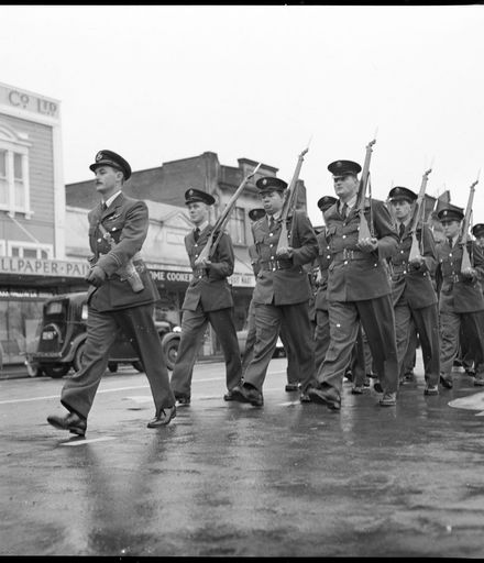 "From Malaya to the Square" - Squadron No. 14 Parade