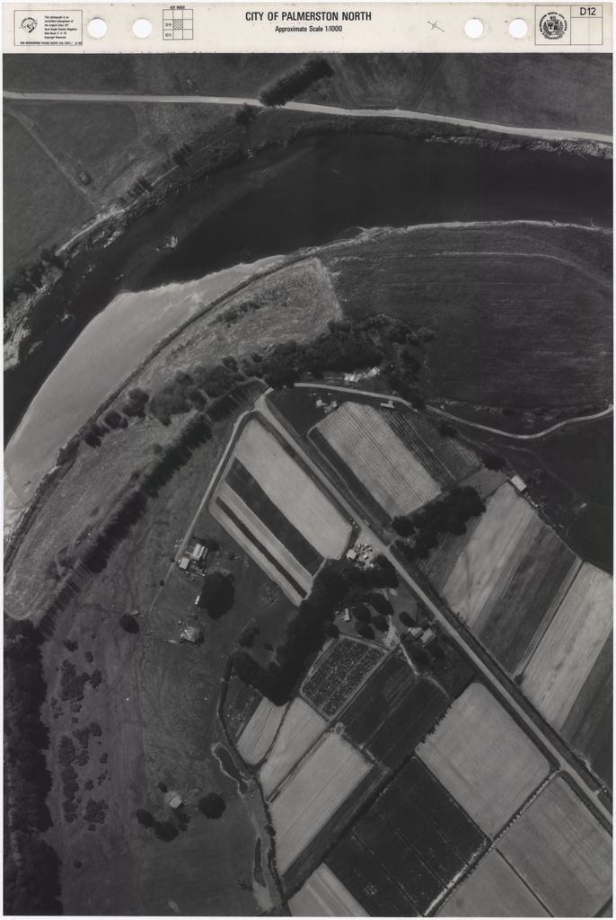 1981 Aerial Map - D12