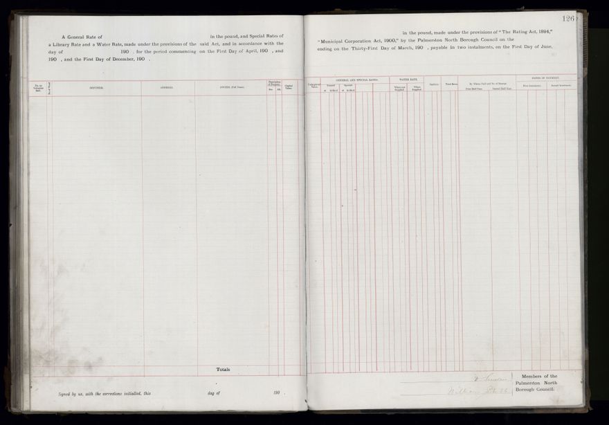 Rate book, 1905-1906 - 2021Pa_PNCC2-23-2-V13_033998-0129