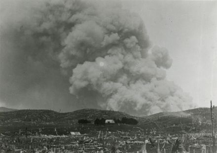 Bush burning, Kahuterawa